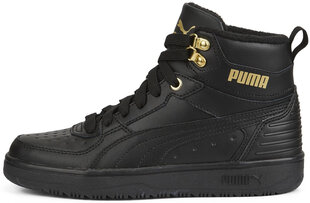 Детские кроссовки Puma Rebound Rugged Jr 388243 01/3, черные цена и информация | Детская спортивная обувь | pigu.lt