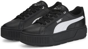 Женские кроссовки Puma Karmem L 384615 06/4, черные цена и информация | Спортивная обувь, кроссовки для женщин | pigu.lt