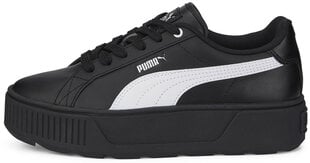 Женские кроссовки Puma Karmem L 384615 06/4, черные цена и информация | Спортивная обувь, кроссовки для женщин | pigu.lt