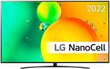 LG 70NANO763QA kaina ir informacija | Televizoriai | pigu.lt