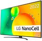 LG 70NANO763QA kaina ir informacija | Televizoriai | pigu.lt