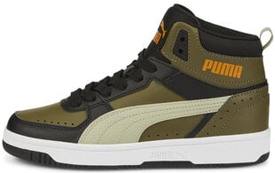 Кроссовки для подростков Puma Rebound Joy Blocked Jr 388447 02/5.5, зеленые цена и информация | Детская спортивная обувь | pigu.lt