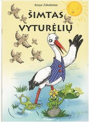 Šimtas vyturėlių kaina ir informacija | Knygos apie sveiką gyvenseną ir mitybą | pigu.lt