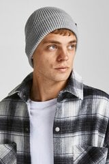 Зимняя шапка Jack&Jones цена и информация | Мужские шарфы, шапки, перчатки | pigu.lt