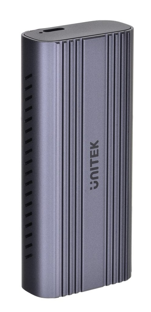 UNITEK ENCLOSURE HDD/SSD M.2,PCIE/NVME,40GBPS,USB4 цена и информация | Komponentų priedai | pigu.lt