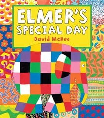 Elmer's Special Day цена и информация | Книги для малышей | pigu.lt