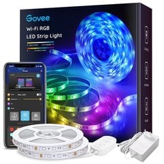 Govee H6110 10м; Tama LED; Wi-Fi Bluetooth RGB цена и информация | Светодиодные ленты | pigu.lt