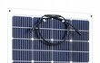 Lankščios konstrukcijos saulės plokštelė 200W 12 V цена и информация | Komponentai saulės jėgainėms | pigu.lt