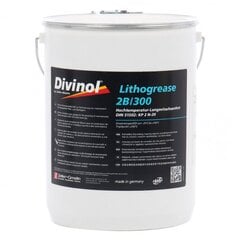 Смазка литиевая комплексная DIVINOL Lithogrease 2B, термостойкая, синяя 15KG цена и информация | Моторные масла | pigu.lt