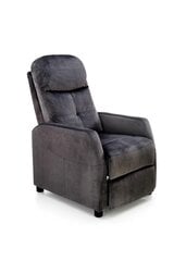 Кресло Halmar Felipe 2, серое цена и информация | Кресла в гостиную | pigu.lt