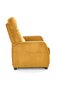 Fotelis Halmar Felipe 2, geltonas цена и информация | Svetainės foteliai | pigu.lt