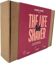 Набор средств для бритья The Life Shaver Black Pomegranate Essential Shaving Kit цена и информация | Косметика и средства для бритья | pigu.lt