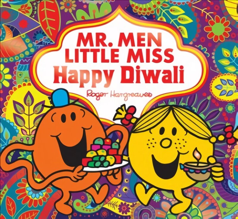 Mr. Men Little Miss Happy Diwali цена и информация | Knygos mažiesiems | pigu.lt