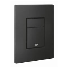 Кнопка слива Grohe black Even 38966KF0 цена и информация | Детали для унитазов, биде | pigu.lt