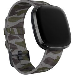 Fitbit FB174WBGNL Army Grey kaina ir informacija | Išmaniųjų laikrodžių ir apyrankių priedai | pigu.lt