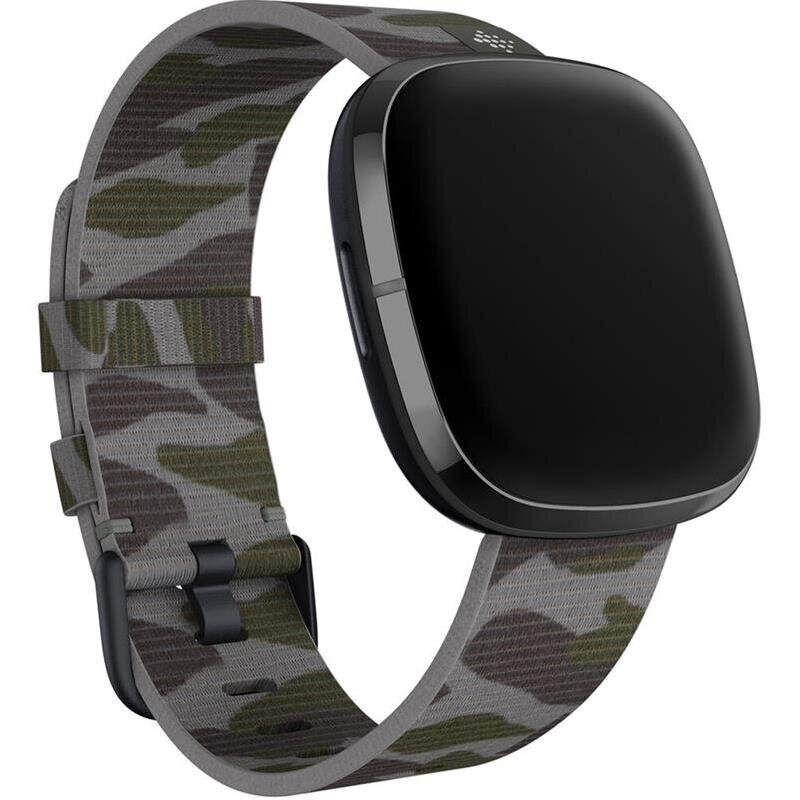Fitbit FB174WBGNL Army Grey цена и информация | Išmaniųjų laikrodžių ir apyrankių priedai | pigu.lt