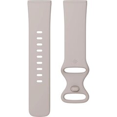 Fitbit Watch Band Infinity Small Lunar White kaina ir informacija | Išmaniųjų laikrodžių ir apyrankių priedai | pigu.lt