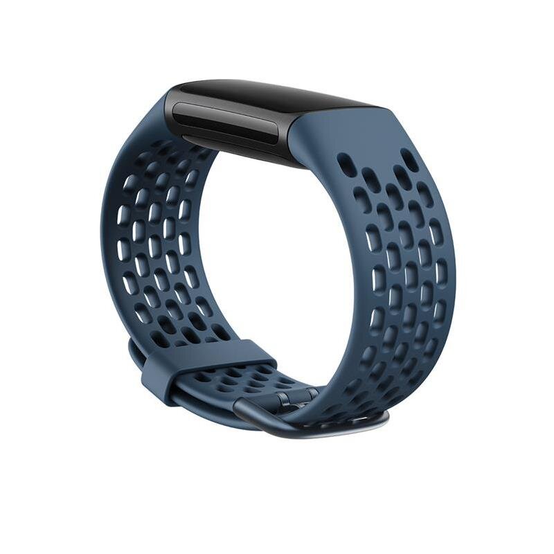 Fitbit Sport Band S deep sea цена и информация | Išmaniųjų laikrodžių ir apyrankių priedai | pigu.lt