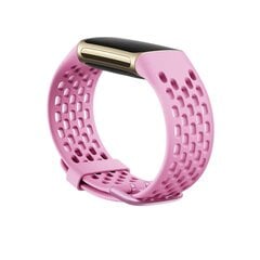 Fitbit Watch Band Sport Large Frosted Lilac kaina ir informacija | Išmaniųjų laikrodžių ir apyrankių priedai | pigu.lt