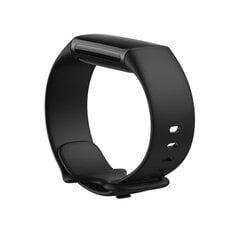Fitbit Infinity Band Black цена и информация | Аксессуары для смарт-часов и браслетов | pigu.lt