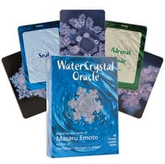 Water Crystal Oracle Beyond Words kaina ir informacija | Ezoterika | pigu.lt