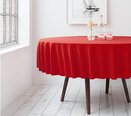 Apvali staltiesė Restly D250, raudona