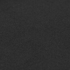 Apvali staltiesė Restly D250, juoda цена и информация | Скатерти, салфетки | pigu.lt