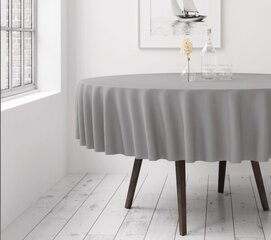 Apvali staltiesė Restly D250, pilka kaina ir informacija | Staltiesės, servetėlės | pigu.lt