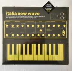 Vinilo plokštė Various - Italia New Wave kaina ir informacija | Vinilinės plokštelės, CD, DVD | pigu.lt