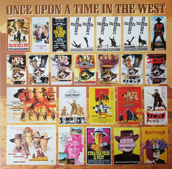 Vinilinė plokštelė Ennio Morricone Once Upon A Time In The West цена и информация | Vinilinės plokštelės, CD, DVD | pigu.lt