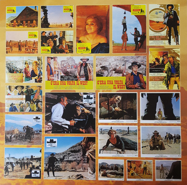 Vinilinė plokštelė Ennio Morricone Once Upon A Time In The West цена и информация | Vinilinės plokštelės, CD, DVD | pigu.lt