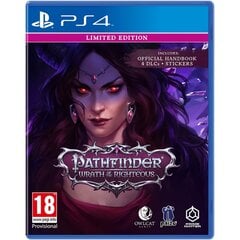 Игра Pathfinder Wrath of The Righteous Limited Edition PS4 цена и информация | Компьютерные игры | pigu.lt