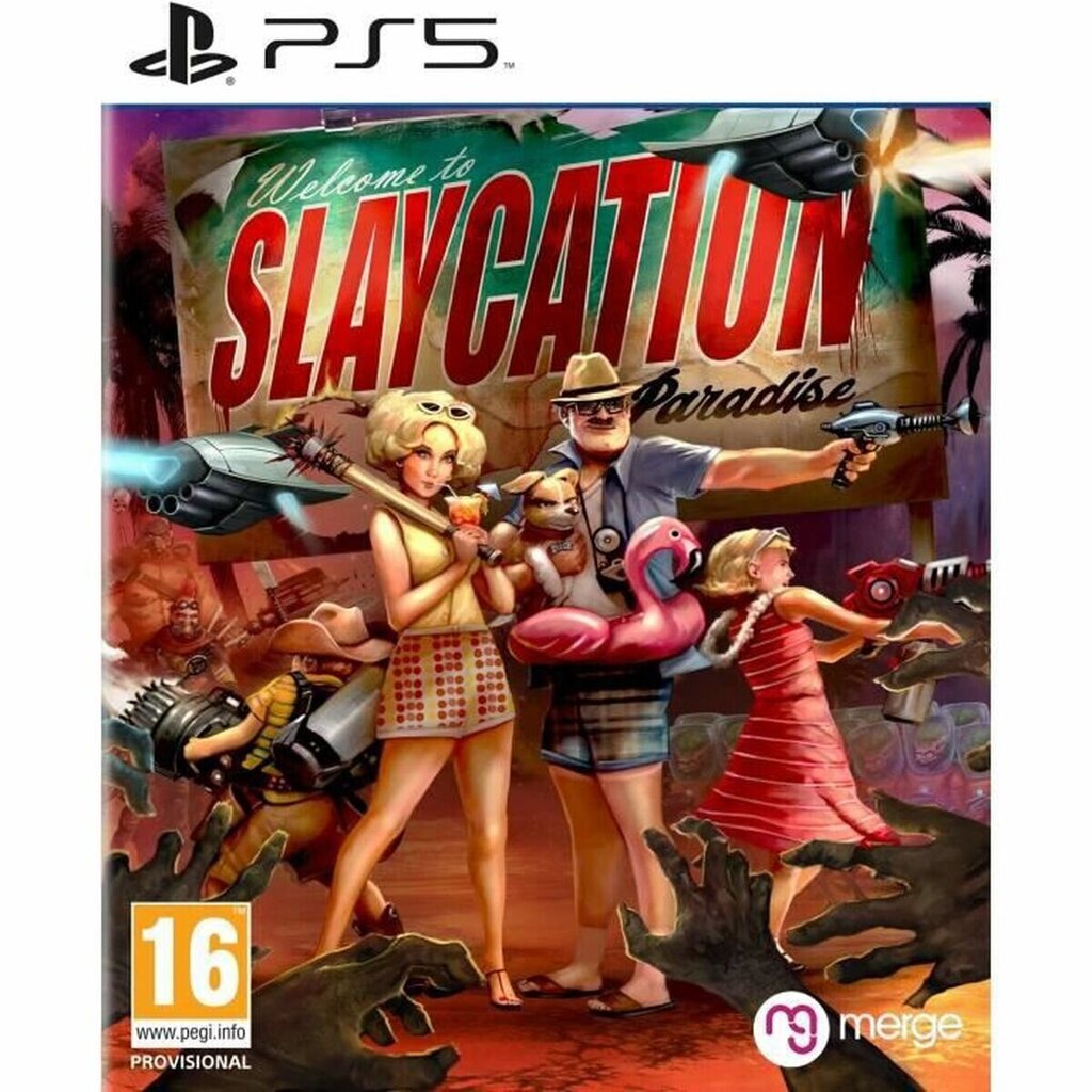 Slaycation, PS5 цена и информация | Kompiuteriniai žaidimai | pigu.lt