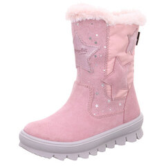 Обувь для девочек Superfit Goretex, розовый цвет цена и информация | Детские туфли | pigu.lt