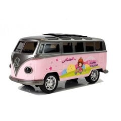 Autobusas Happy Holiday, rožinis kaina ir informacija | Žaislai berniukams | pigu.lt