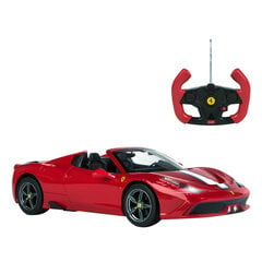Radijo bangomis valdomas automobilis 1:14 Ferrari 458 Speciale A kaina ir informacija | Žaislai berniukams | pigu.lt
