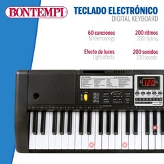 Sintezatorius Bontempi muzikos akademija kaina ir informacija | Bontempi Vaikams ir kūdikiams | pigu.lt