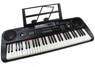Детское пианино с клавиатурой и микрофоном цена и информация | Развивающие игрушки | pigu.lt