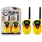 Racijų rinkinys vaikams Walkie Talkies Lean Toys, geltonos цена и информация | Žaislai berniukams | pigu.lt