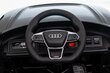 Vienvietis akumuliatorinis automobilis Audi E- Tron GT, juodas kaina ir informacija | Elektromobiliai vaikams | pigu.lt