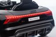 Vienvietis akumuliatorinis automobilis Audi E- Tron GT, juodas kaina ir informacija | Elektromobiliai vaikams | pigu.lt