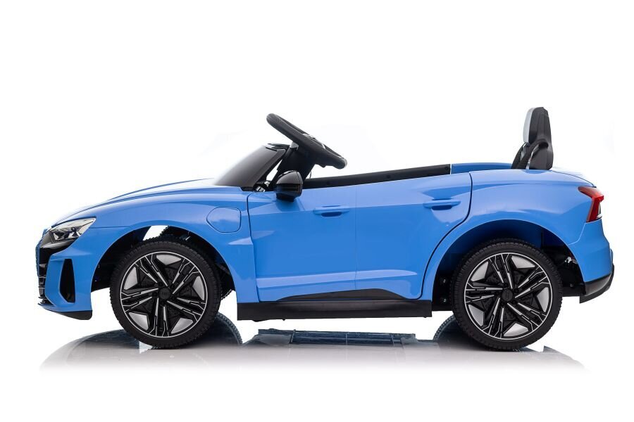 Vienvietis akumuliatorinis automobilis Audi E- Tron GT, mėlynas kaina ir informacija | Elektromobiliai vaikams | pigu.lt