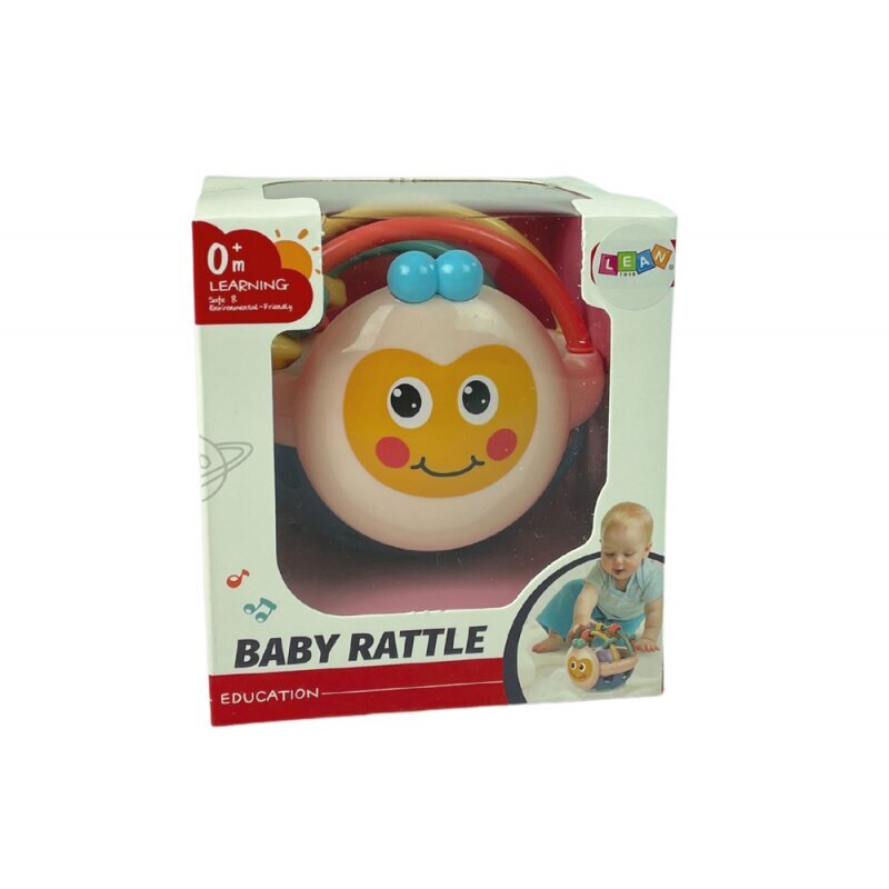 Kamuolys - kramtukas Lean Toys kaina ir informacija | Žaislai kūdikiams | pigu.lt