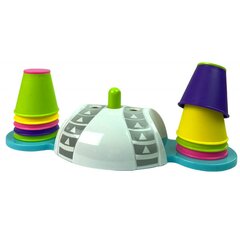 Spalvotų puodelių žaidimas LeanToys kaina ir informacija | Stalo žaidimai, galvosūkiai | pigu.lt