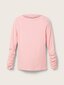 Tom Tailor moteriški marškinėliai, rožiniai kaina ir informacija | Marškinėliai moterims | pigu.lt