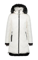 Luhta женская куртка 250g Airikka 32434-2*980, белый 6438522675934 цена и информация | Женские куртки | pigu.lt