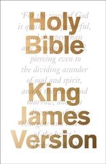 Bible: King James Version (KJV) edition kaina ir informacija | Dvasinės knygos | pigu.lt