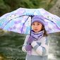 Kepurė, pirštinės ir kaklo mova mergaitėms Frozen, violetinė цена и информация | Aksesuarai vaikams | pigu.lt