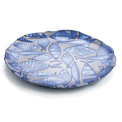 Плоская тарелка Quid Mar de Viento, Ø 32 см, 6 шт. цена и информация | Посуда, тарелки, обеденные сервизы | pigu.lt