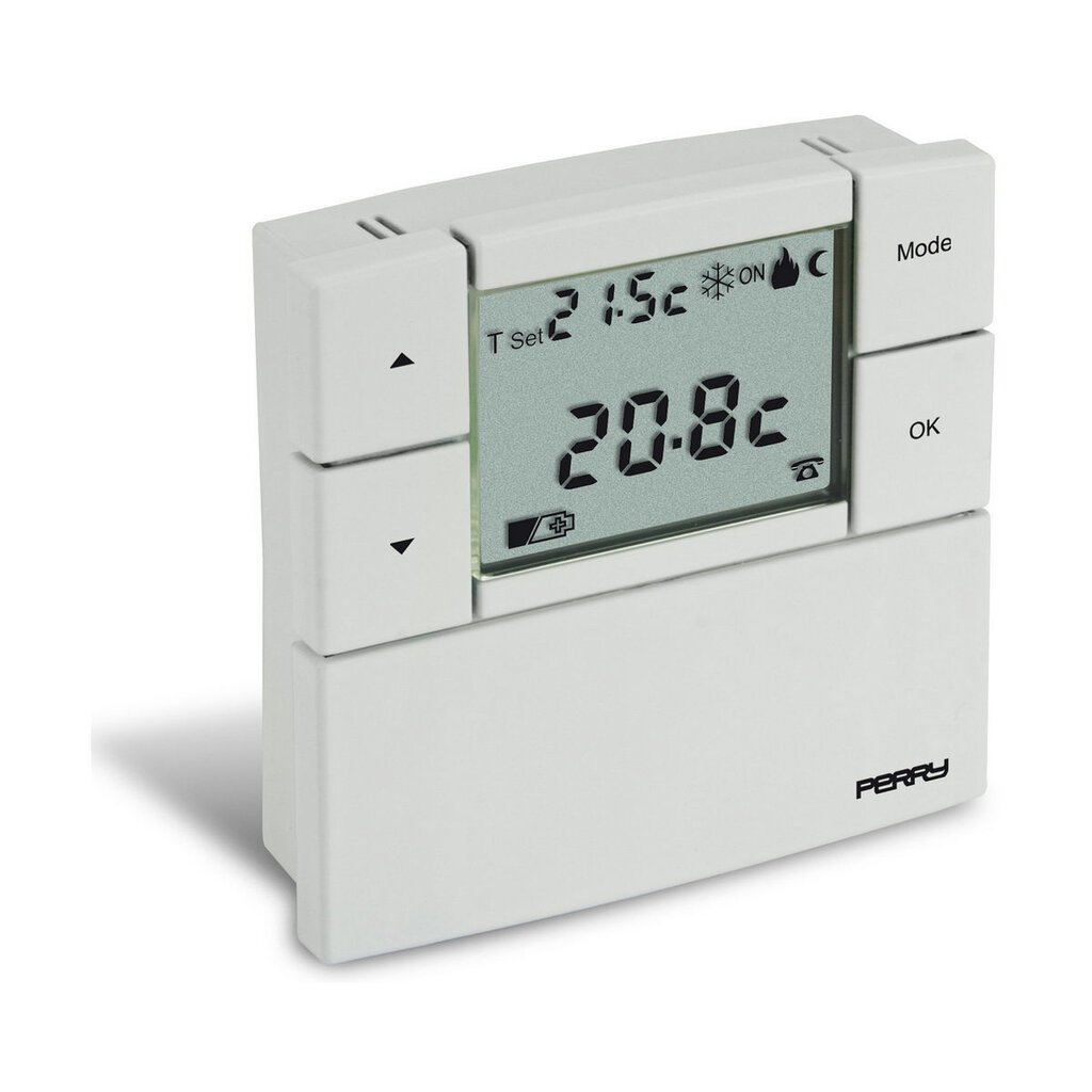 Termostatas Perry 03014 kaina ir informacija | Priedai šildymo įrangai | pigu.lt